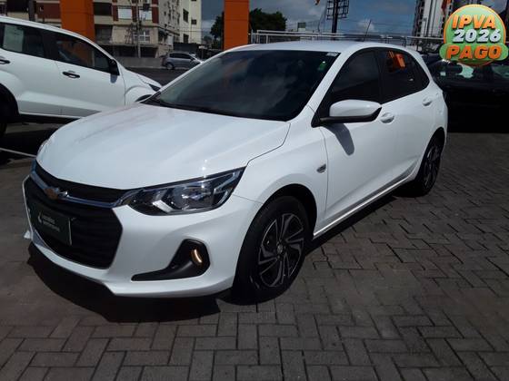 CHEVROLET ONIX 1.0 TURBO FLEX LT MANUAL
